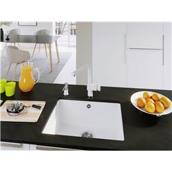 Evier Rotan 500-U Blanc 523076