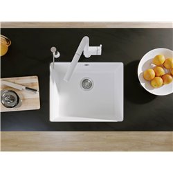 Evier Rotan 500-U Blanc 523076