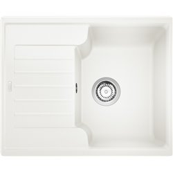 Evier Zia 40 S Blanc 516922