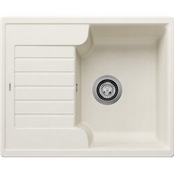 Evier Zia 40 S Blanc Soft 527195