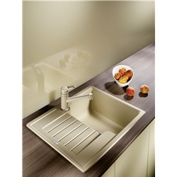 Evier Zia 40 S Blanc Soft 527195