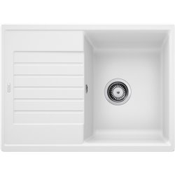 Evier Zia 45 S Compact Blanc 524725