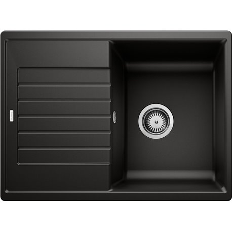 Evier Zia 45 S Compact Noir 526009