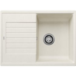 Evier Zia 45 S Compact Blanc Soft 527197