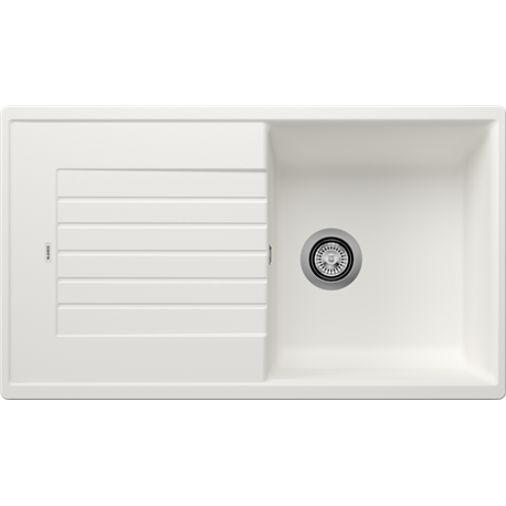 Evier Zia 5 S Blanc 520871