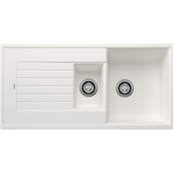 Evier Zia 6 S Blanc 515617