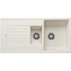 Evier Zia 6 S Blanc Soft 527205