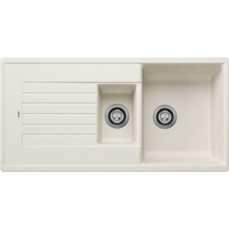 Evier Zia 6 S Blanc Soft 527205