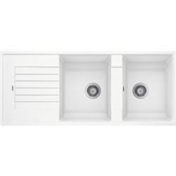 Evier Zia 8 S Blanc 515627