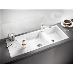 Evier Zia 8 S Blanc 515627