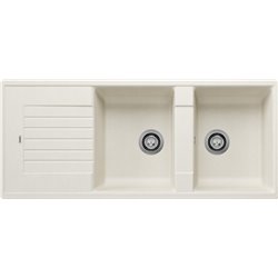 Evier Zia 8 S Blanc Soft 527208