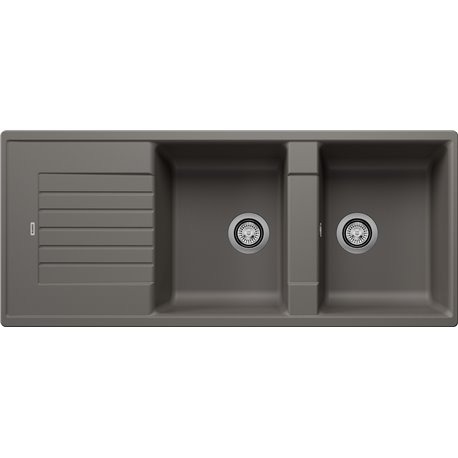 Evier Zia 8 S Gris Volcan 527391