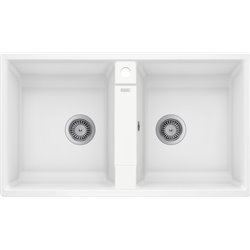 Evier Zia 9 Blanc 516678