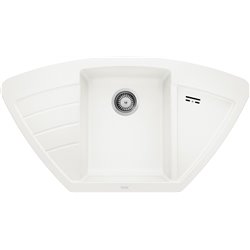Evier Zia 9 E Blanc 514758