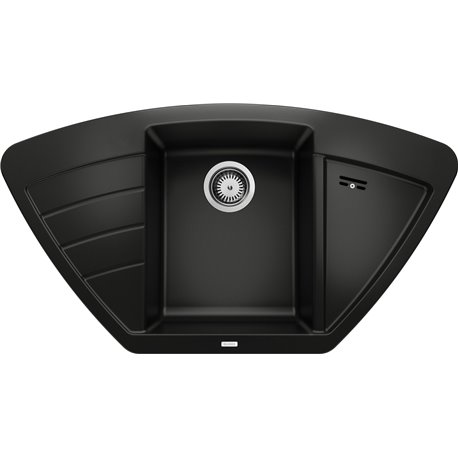 Evier Zia 9 E Noir 526031 Evier Zia 9 E Noir 526031
