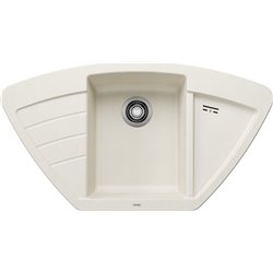 Evier Zia 9 E Blanc Soft 527212