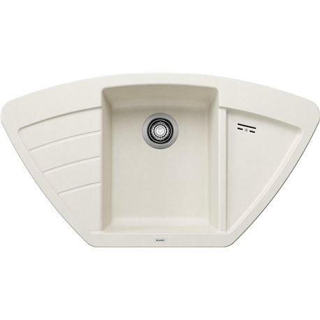 Evier Zia 9 E Blanc Soft 527212