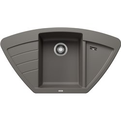 Evier Zia 9 E Gris Volcan 527395