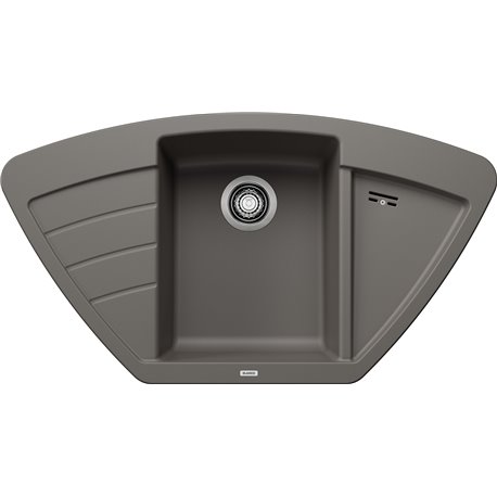 Evier Zia 9 E Gris Volcan 527395 Evier Zia 9 E Gris Volcan 527395