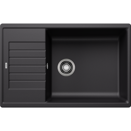 Evier Zia XL 6 S Compact Noir 526019 Evier Zia XL 6 S Compact Noir 526019
