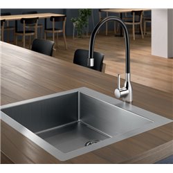 Mitigeur cuisine Monotrou sur gorge 2526T2