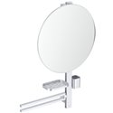 Miroir Alu+ Beauty bar 50 Argent brossé ⌀ 508 mm BD587SI