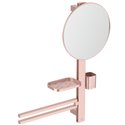 Miroir Alu+ Beauty bar 30 Rose brossé ⌀ 328 mm BD588RO