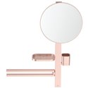 Miroir Alu+ Beauty bar 30 Rose brossé ⌀ 328 mm BD588RO
