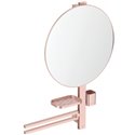 Miroir Alu+ Beauty bar 50 Rose brossé ⌀ 508 mm BD587RO