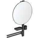 Miroir Alu+ Beauty bar 50 Noir mat ⌀ 508 mm BD587XG