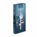 Miroir grossissant Alu+ Beauty bar 20x3 Rose brossé ⌀ 200 mm BD589RO
