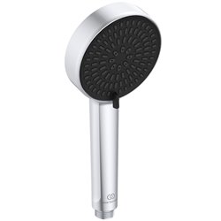 Colonne de douche Ceratherm Alu+ mitigeur thermostatique argent brossé BD583SI