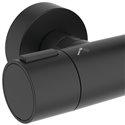 Colonne de douche Ceratherm Alu+ mitigeur thermostatique noir mat BD583XG