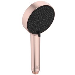 Colonne de douche Ceraflow Alu+ mitigeur avec inverseur rose brossé BD585RO