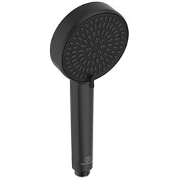 Colonne de douche Ceraflow Alu+ mitigeur avec inverseur noir mat BD585XG