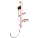 Ensemble de douche Idealrain Alu+ barre 60 cm rose brossé BD586RO
