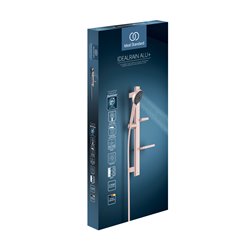 Ensemble de douche Idealrain Alu+ barre 60 cm rose brossé BD586RO