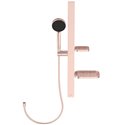 Ensemble de douche Idealrain Alu+ barre 60 cm rose brossé BD586RO