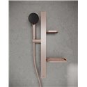 Ensemble de douche Idealrain Alu+ barre 60 cm rose brossé BD586RO