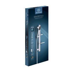 Ensemble de douche Idealrain Alu+ barre 60 cm argent brossé BD586SI