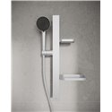 Ensemble de douche Idealrain Alu+ barre 60 cm argent brossé BD586SI