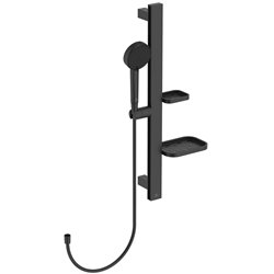 Ensemble de douche Idealrain Alu+ barre 60 cm noir mat BD586XG