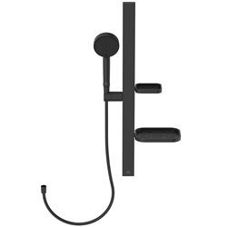 Ensemble de douche Idealrain Alu+ barre 60 cm noir mat BD586XG