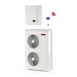Pompe à chaleur air eau Nimbus Plus 110 S Net, 16,7 kWatts Monophasé