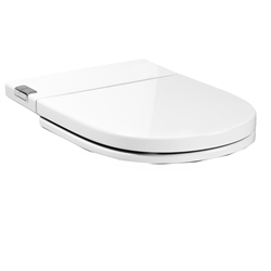 Abattant WC In-Tank  frein de chute 59,5x40 cm Blanc brillant
