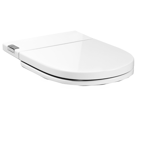 Abattant WC In-Tank  frein de chute 59,5x40 cm Blanc brillant