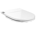 Abattant WC In-Tank  frein de chute 59,5x40 cm Blanc brillant