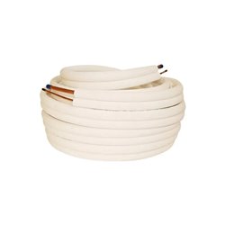 Couronne de cuivre pré-isolé 1/4-3/8 10 mètres