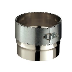 Raccord flexible RF 100 /...EM/8 Ø 140 mm émaillé