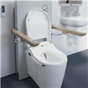 WC Levita bâti support avec cuvette Consillio
